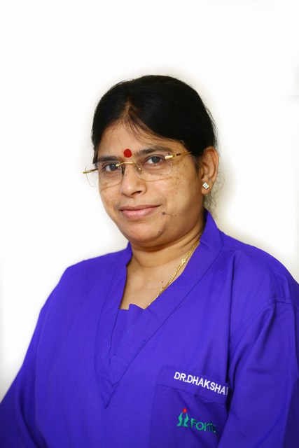 Dr. Dhakshayani P.P General Surgery  | General Surgery Fortis Malar Hospital, Adyar